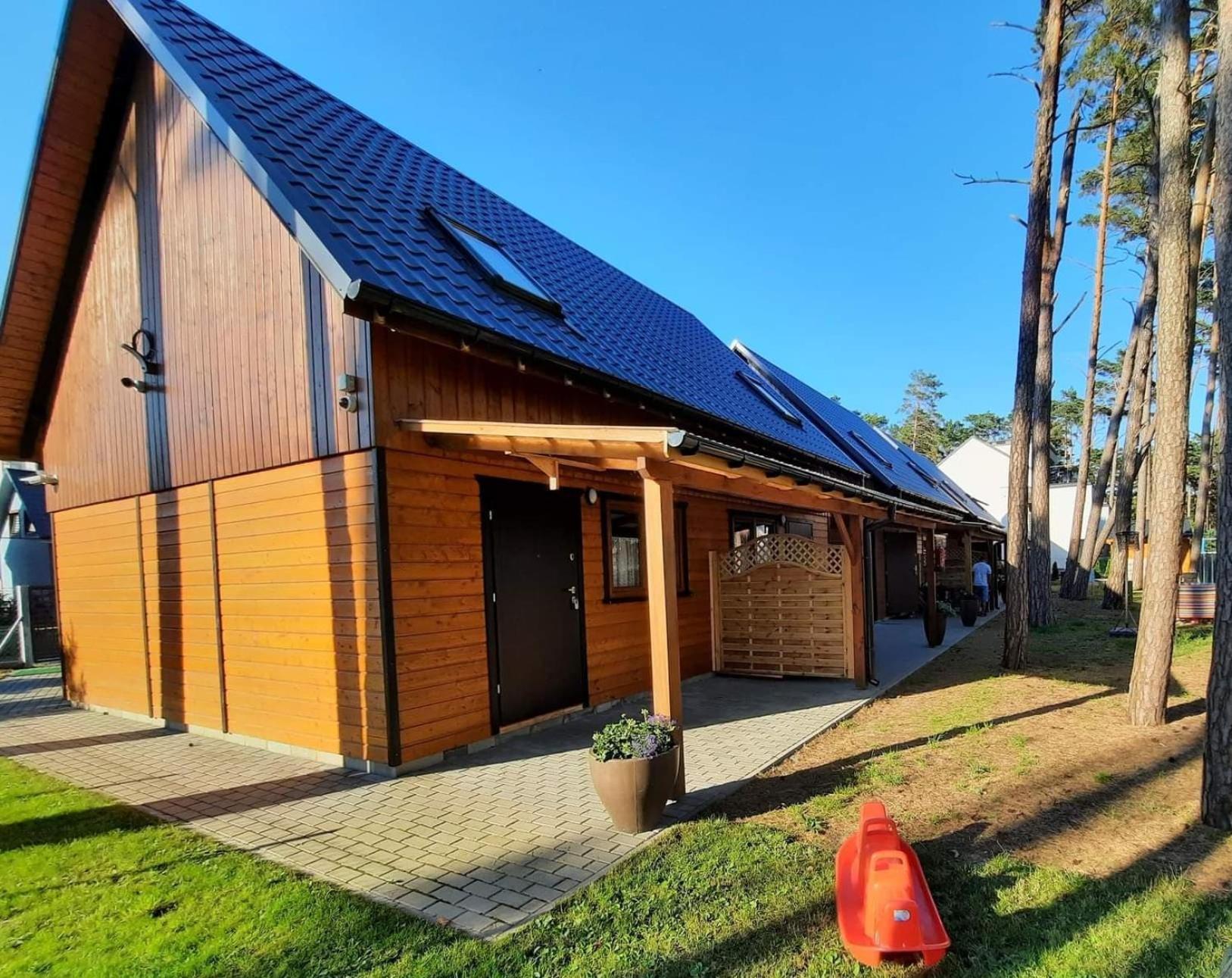 Domki Letniskowe Wiktorek Dziwnowek Exterior photo